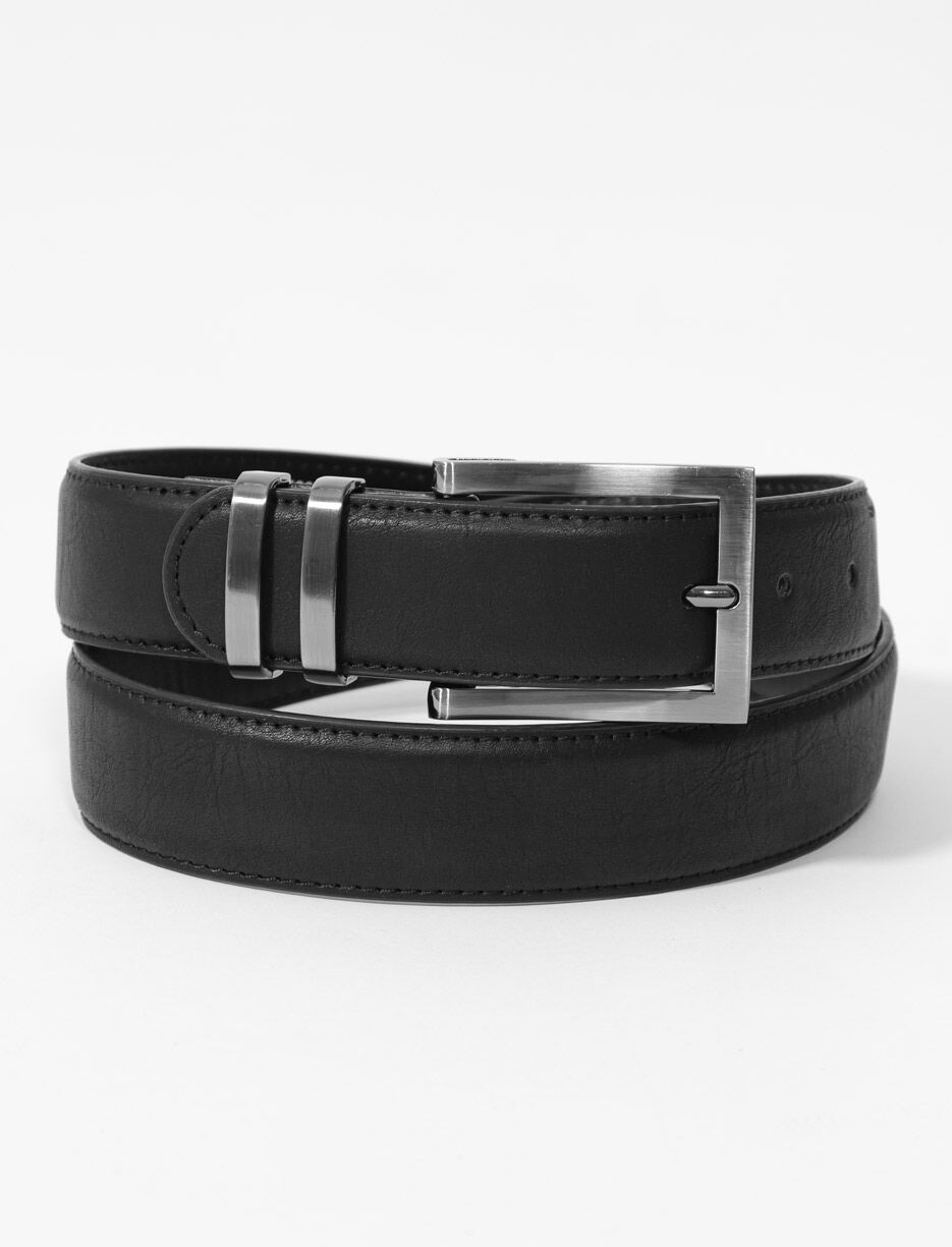 Belt with Metal Buckle