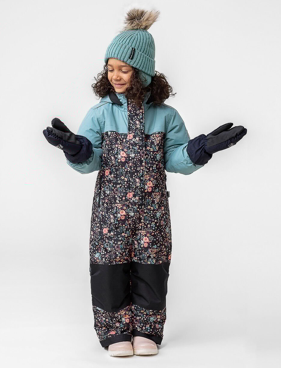 Habit de neige 1 pièce - Confort -30 °C - Petite fille