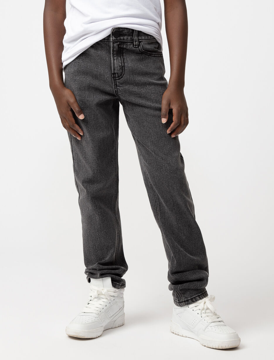 Stretch Regular-rise Jeans