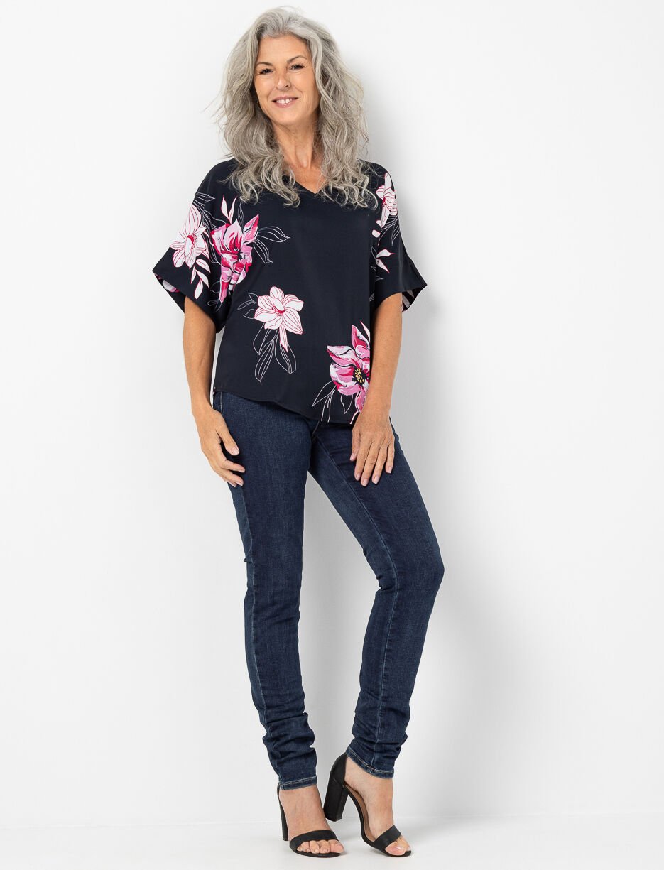 Pull-on Skinny Jeans