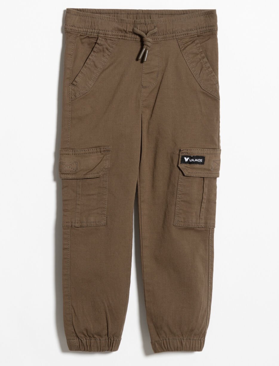 Pantalon jogger à poches cargo