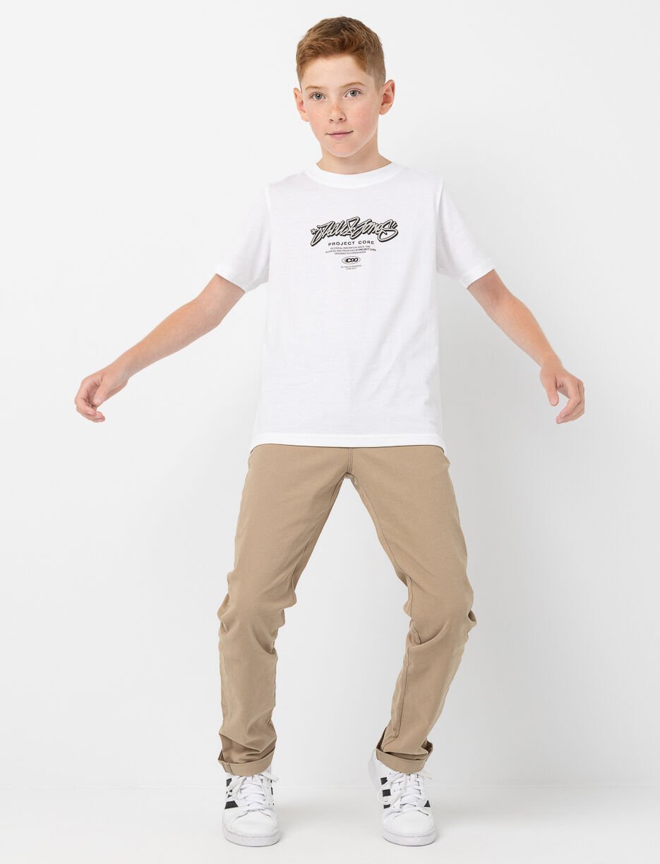 Pantalon étroit uni