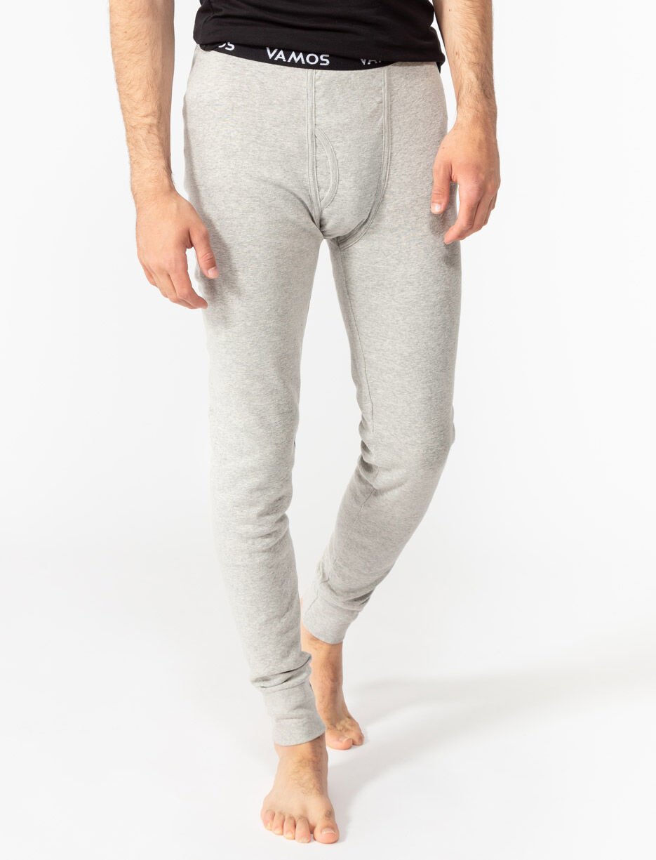 Caleçon long en coton bio