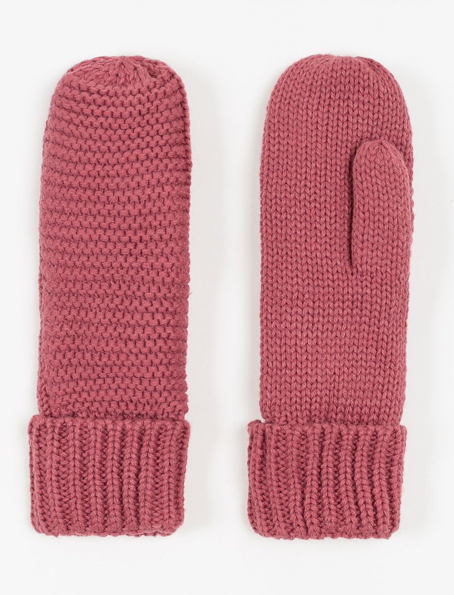 Fleece-lined Mitts