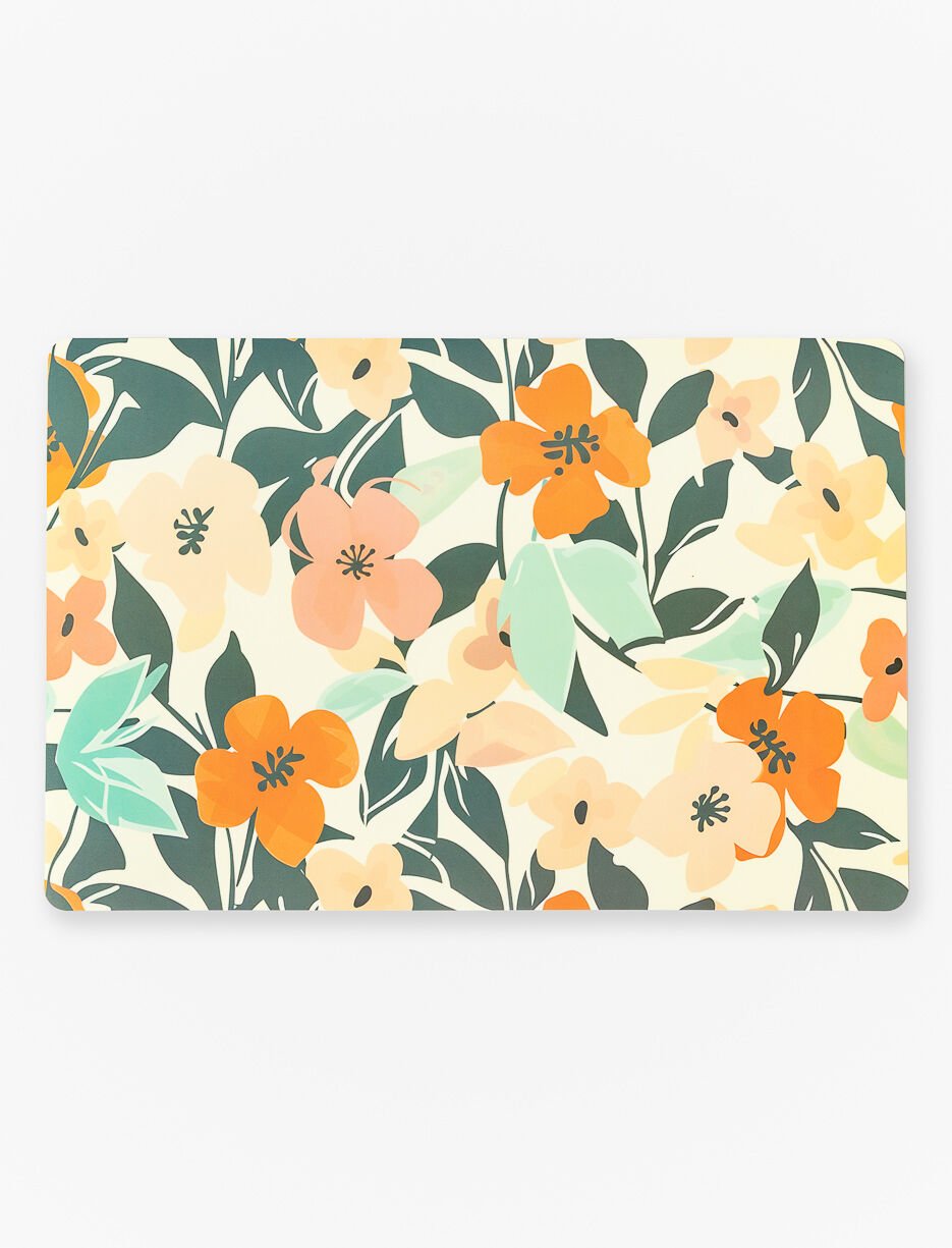 Floral Print Placemat