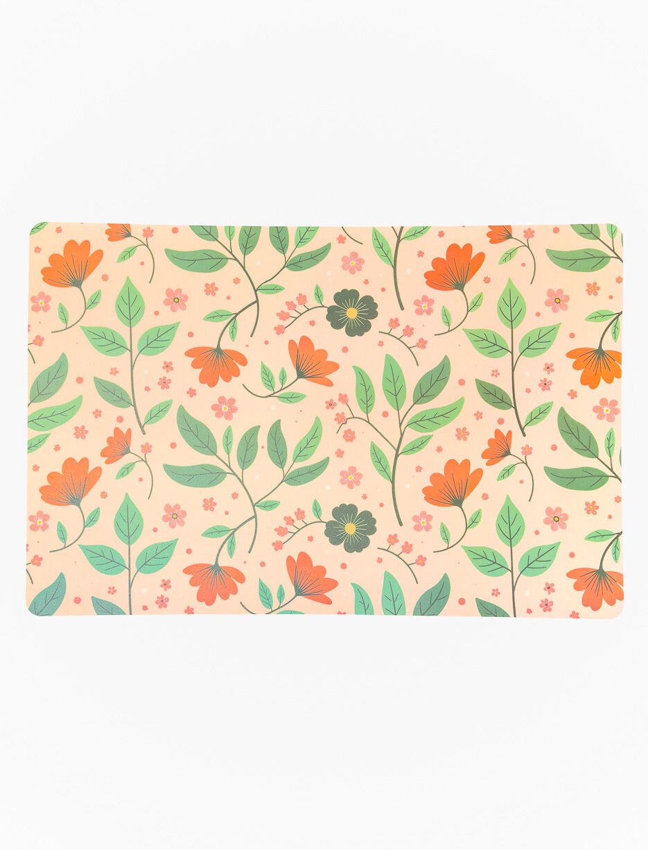 Napperon à motif floral