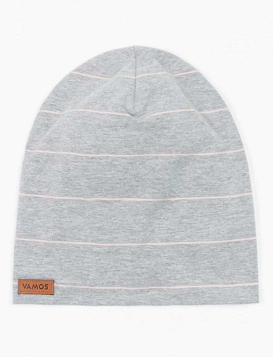 Solid Organic Cotton Beanie - Children