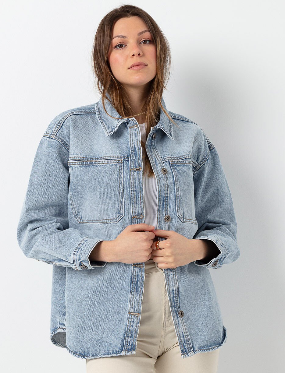 Denim Overshirt Denim Overshirt