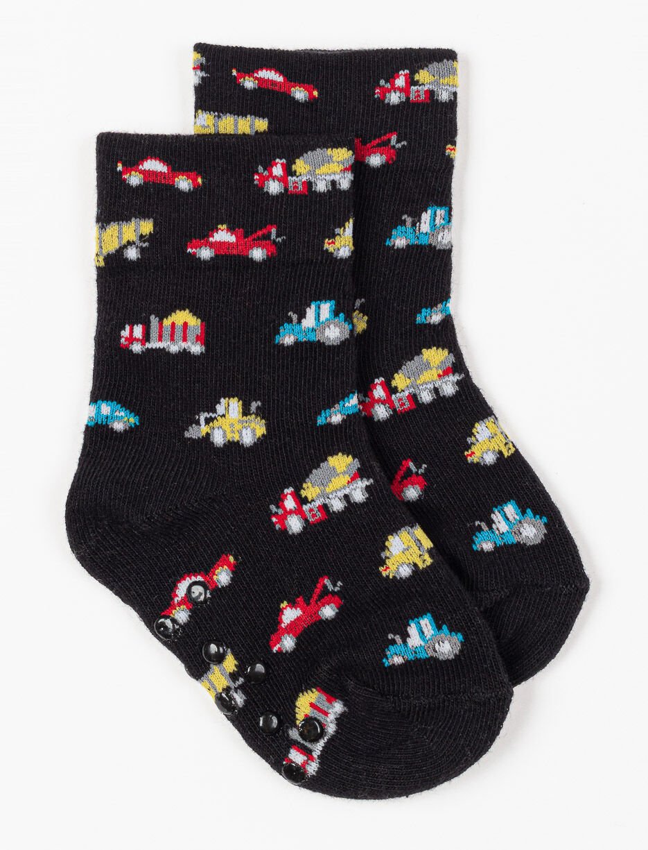 Chaussettes antidérapantes à motifs