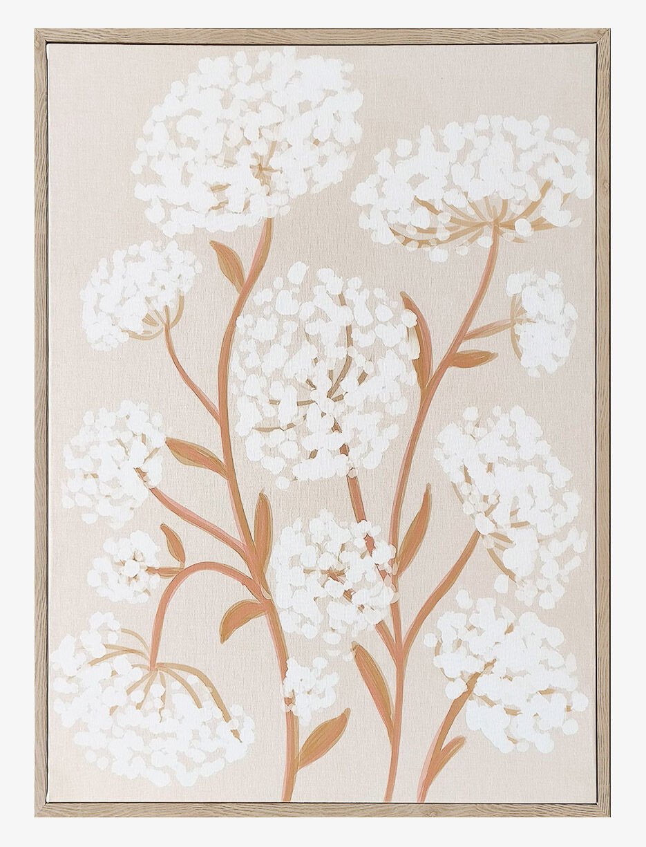 Toile encadrée fleurs Toile encadrée fleurs