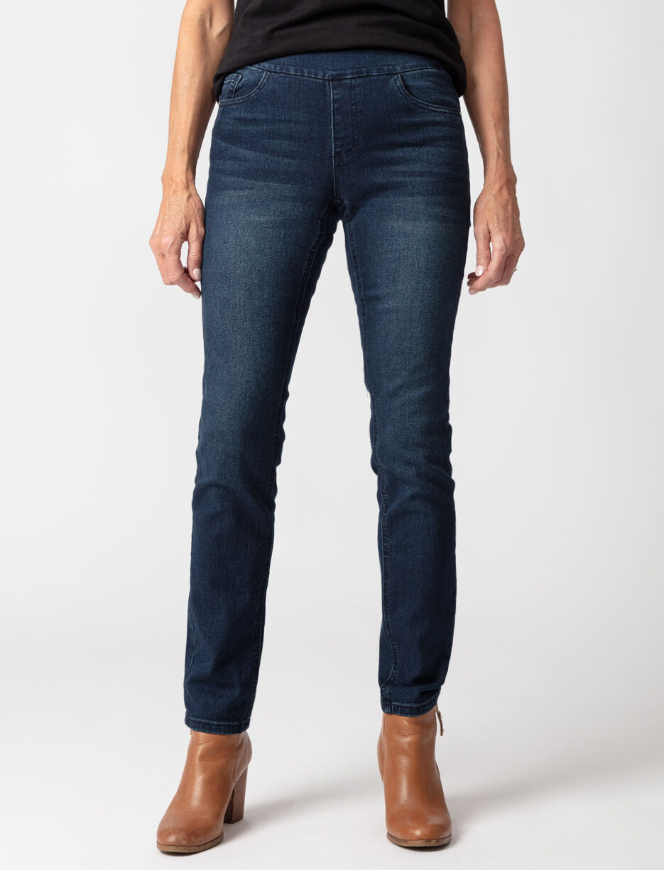 Pull-on Skinny Jeans