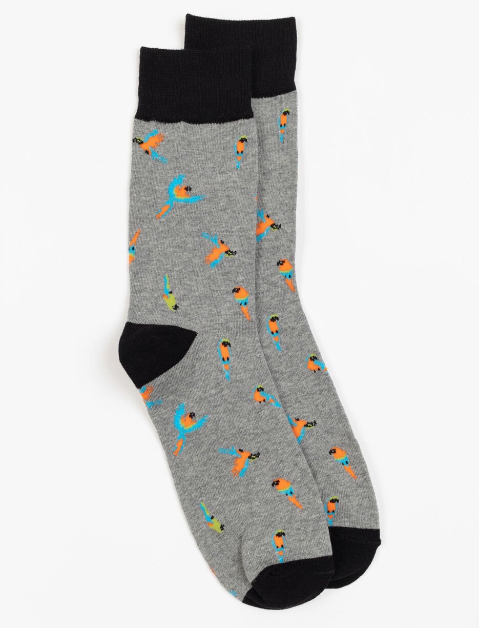 Chaussettes à motifs