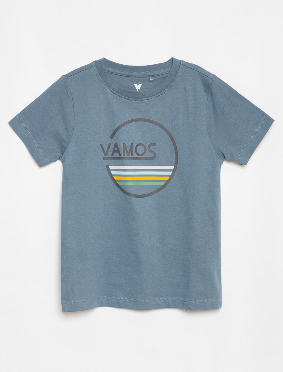 Printed short-sleeve T-shirt – Little Boy