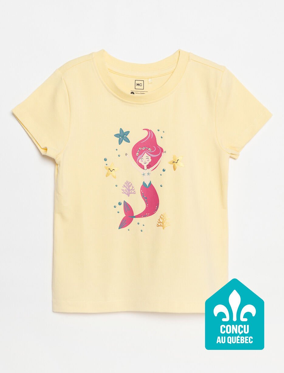 Printed Short-sleeve T-shirt