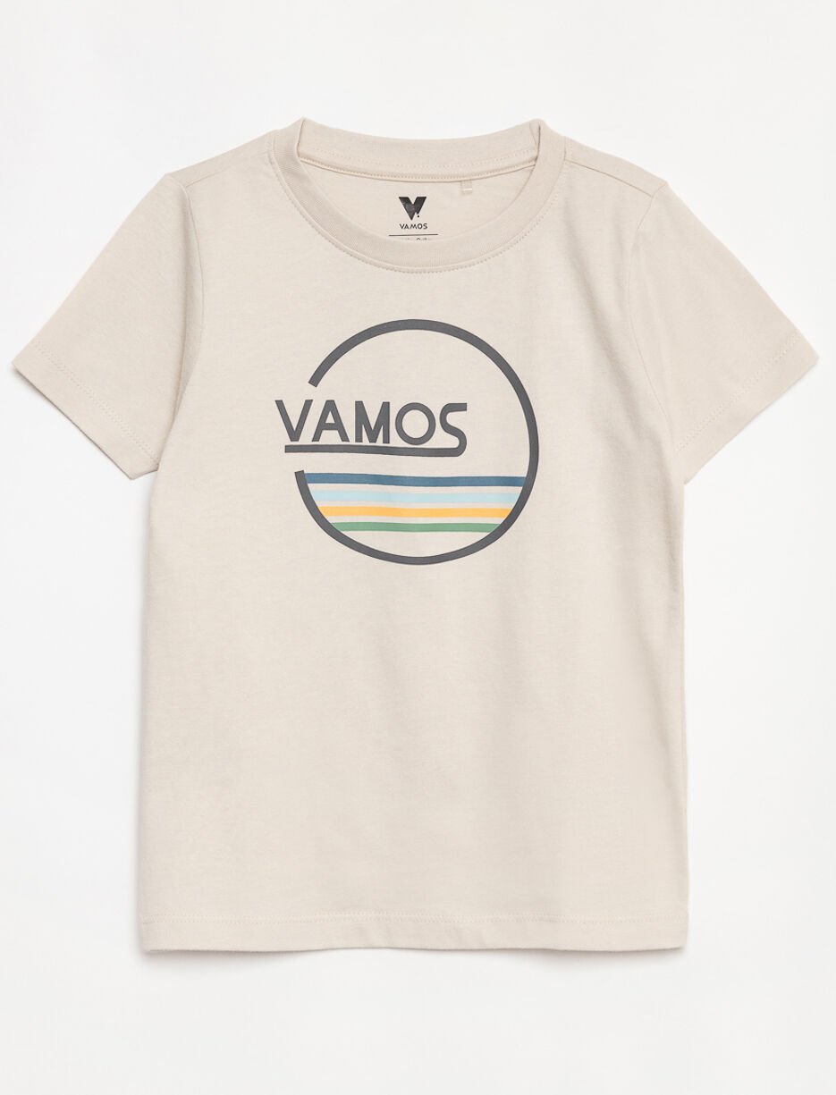 T-shirt manches courtes imprimé - petit garçon