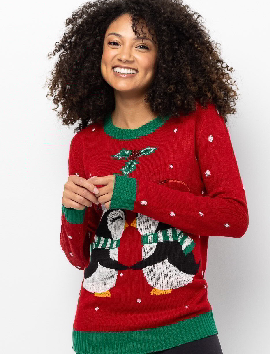 Chandail de Noël en tricot