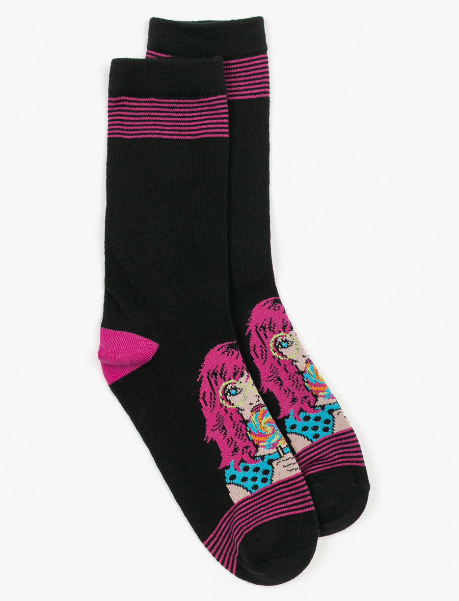 Chaussettes à motifs