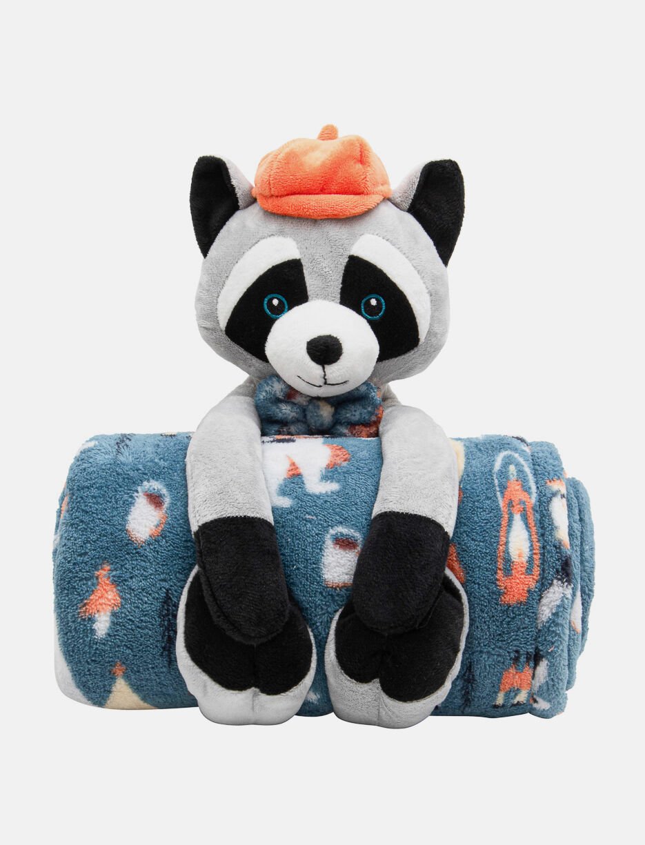 Ensemble de peluche et jeté Ensemble de peluche et jeté