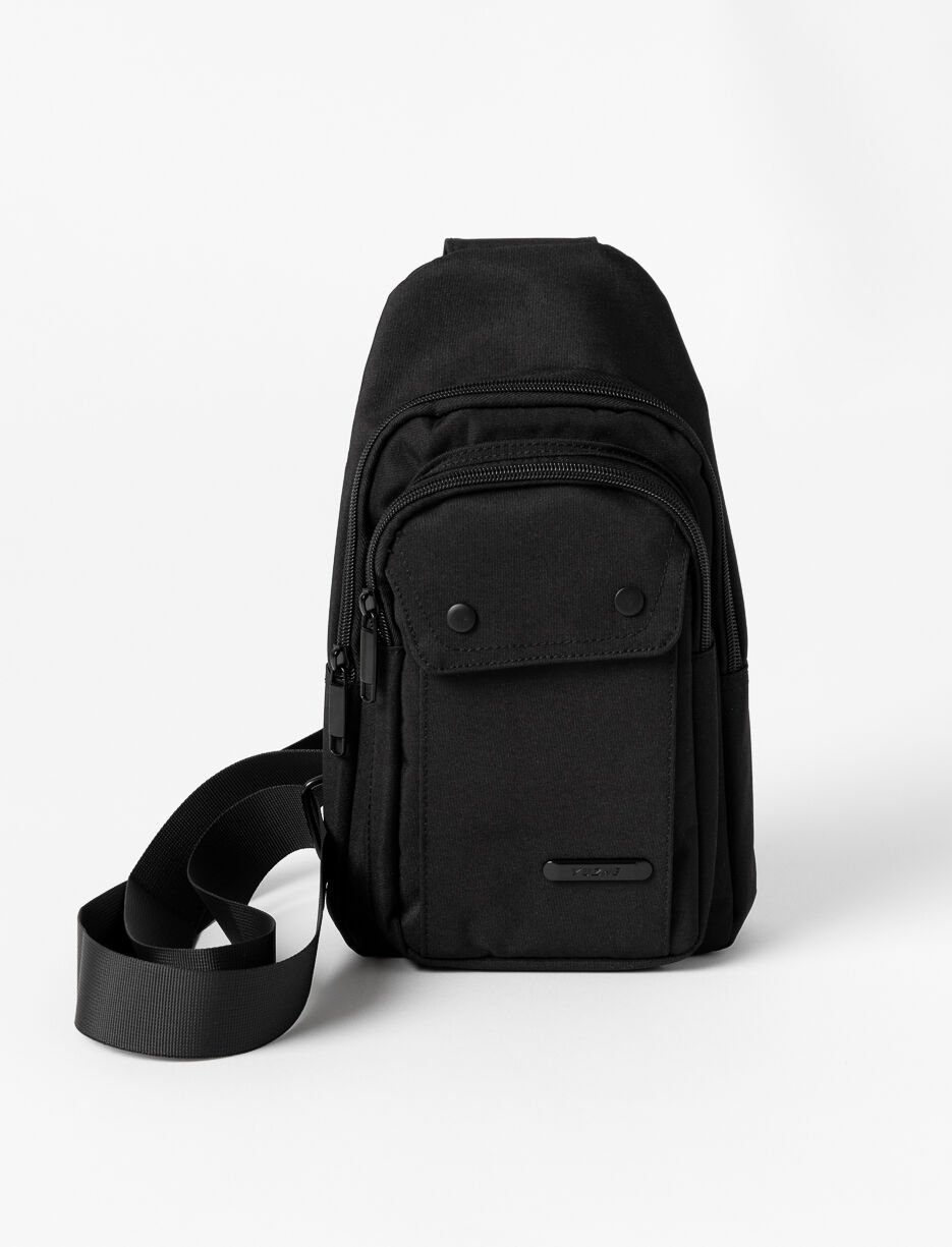 Sac à bandoulière compact avec poches