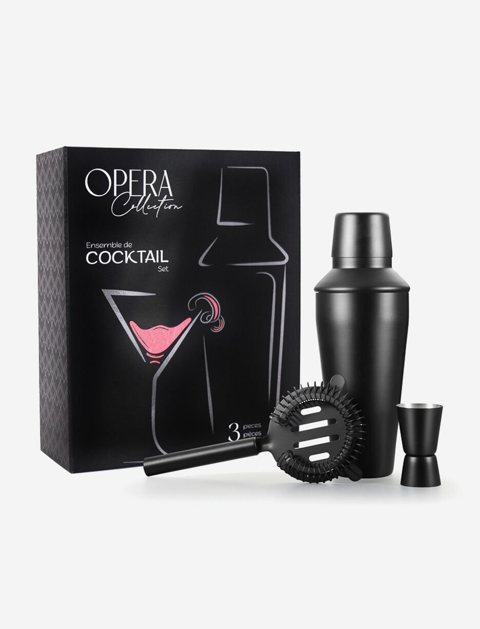 Ensemble à cocktail 3 pièces
