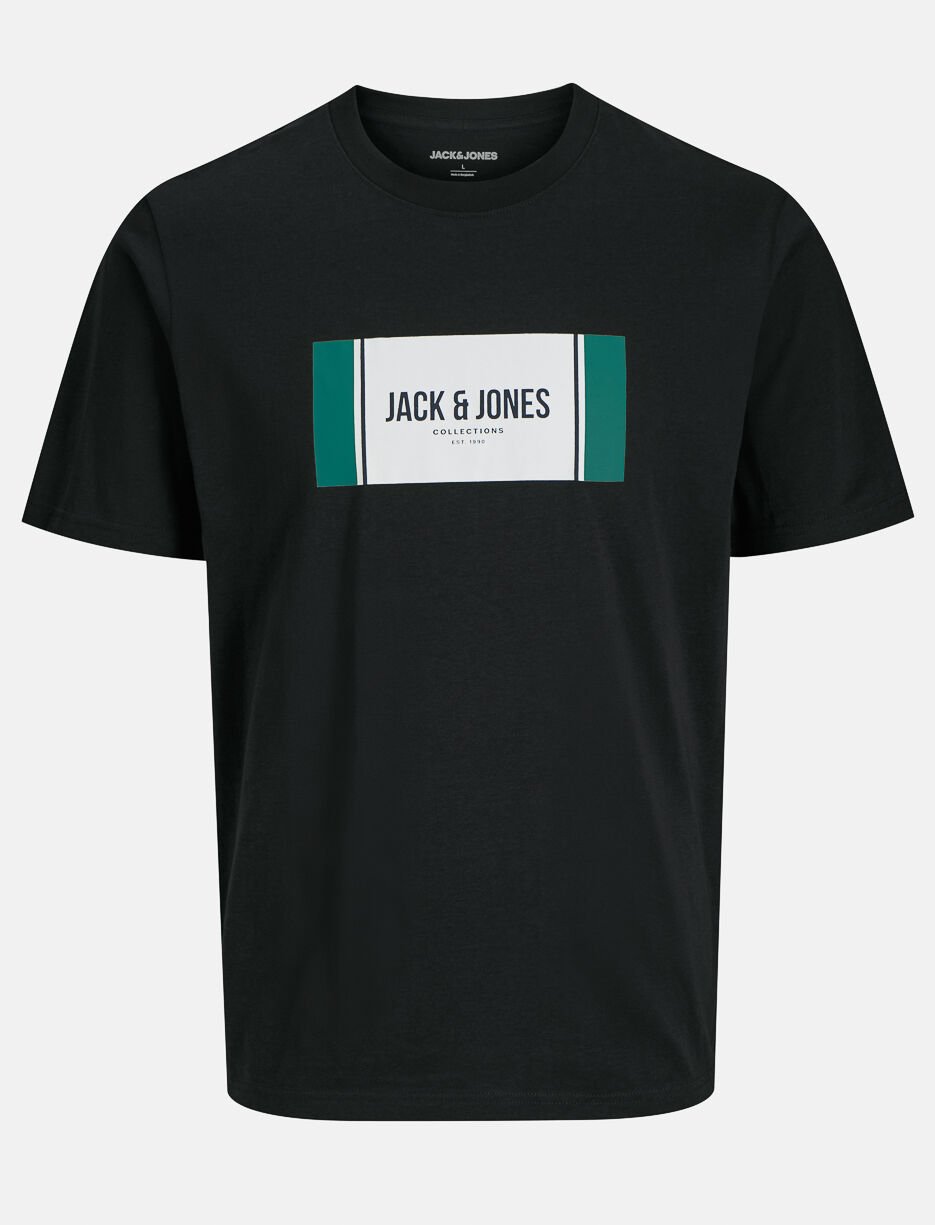 T-shirt imprimé à col rond