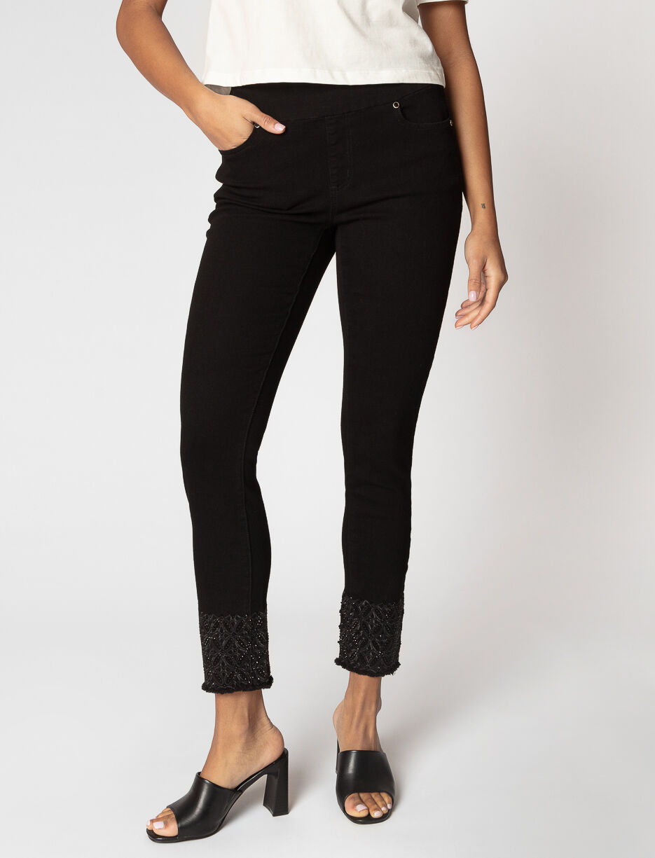 Pull-on Skinny Jeans