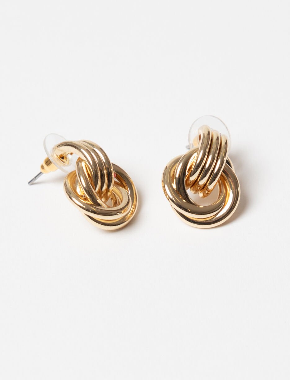 Knot Stud Earrings