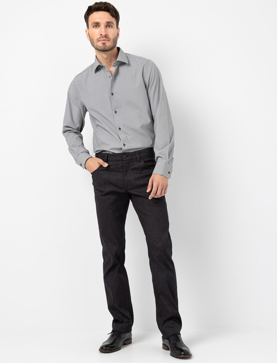 Pantalon à jambe étroite