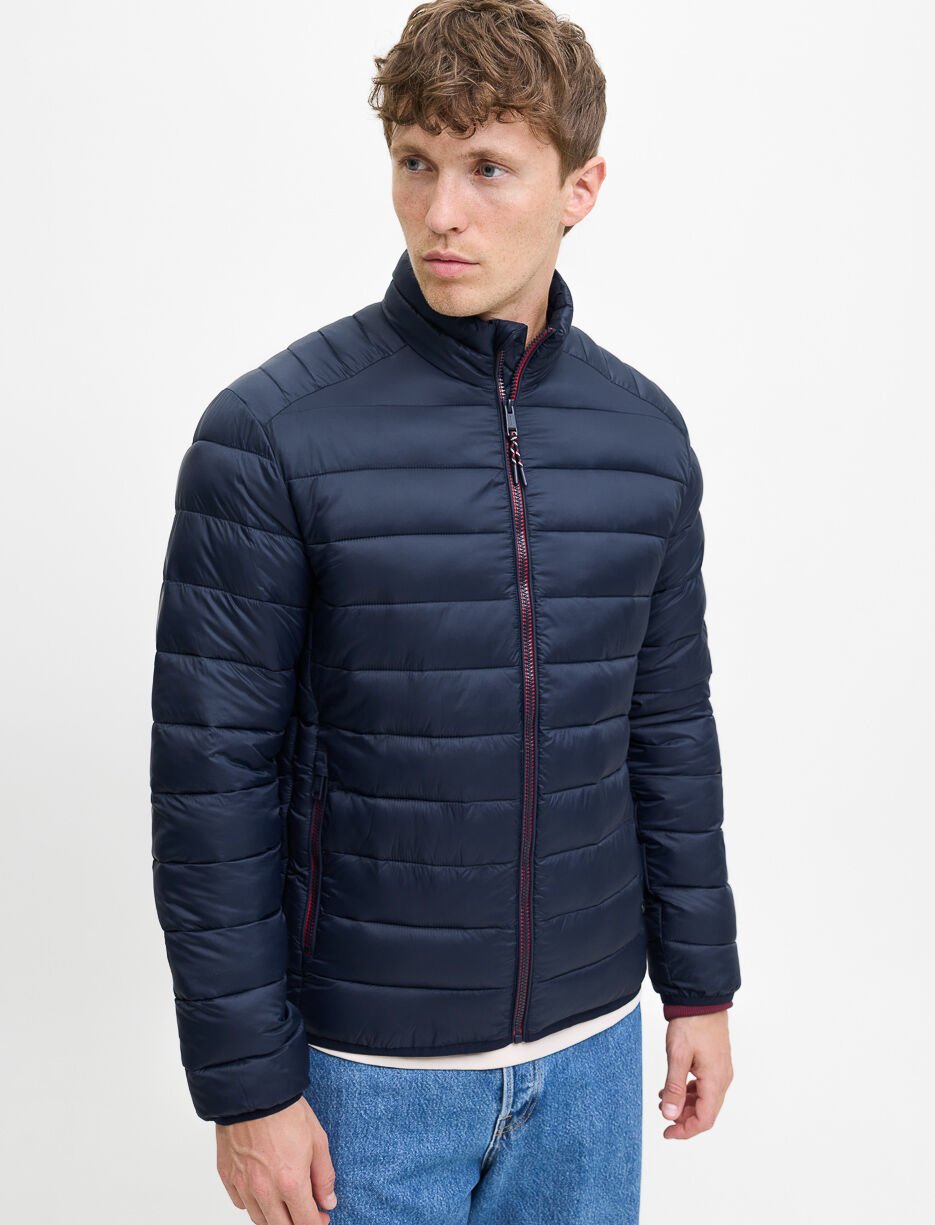 Mid-season Quilted Stand-collar Jacket