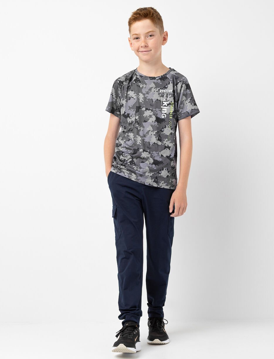 Pantalon de sport à poches cargo