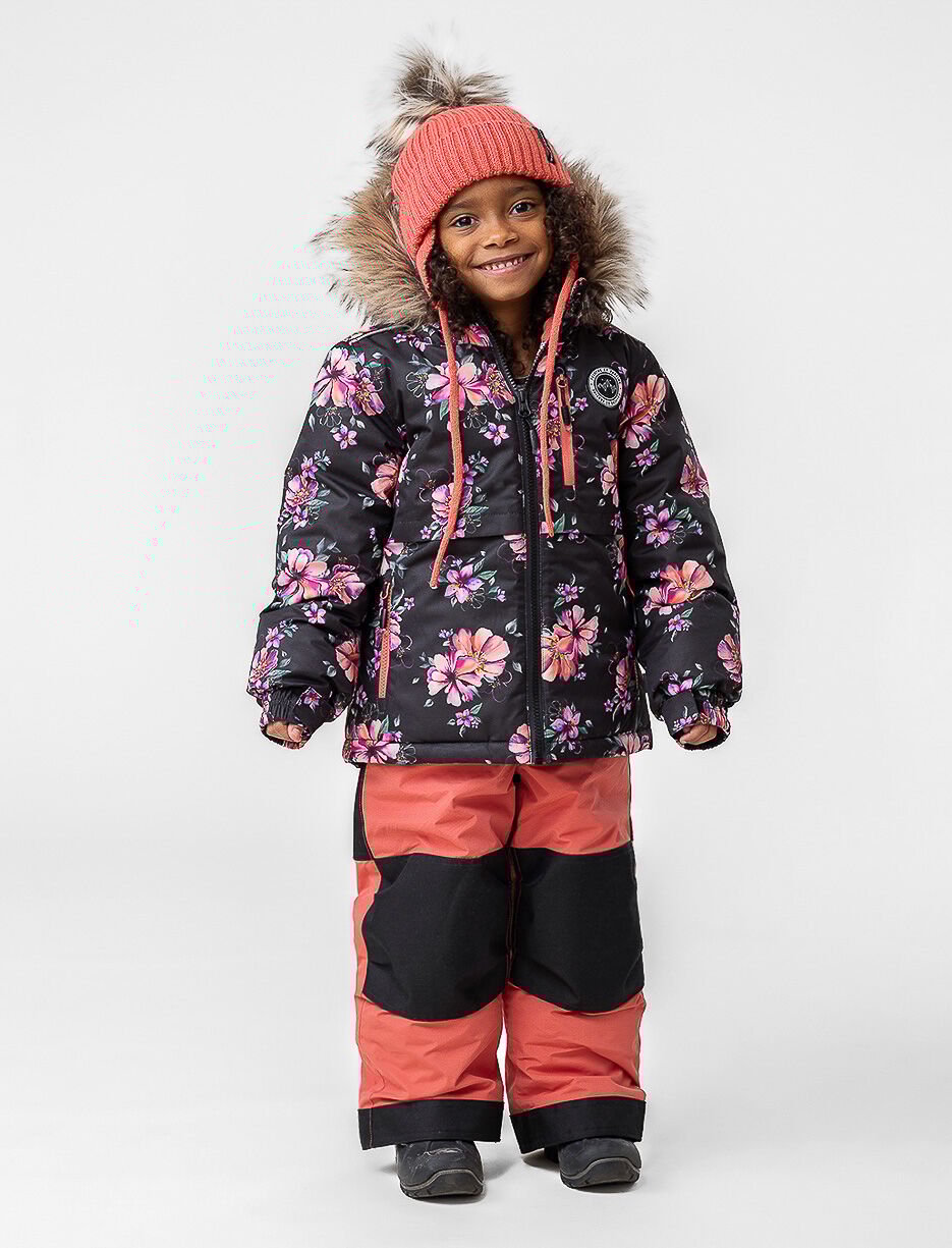 Habit de neige 2 pièces - Confort -30 °C - Petite fille