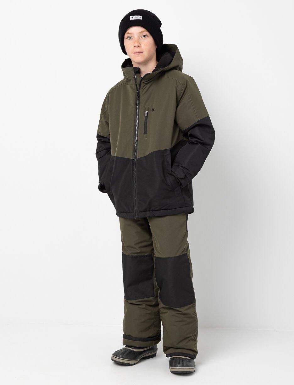 2-piece Colour Block Snowsuit - Teen Boy 2-piece Colour Block Snowsuit - Teen Boy