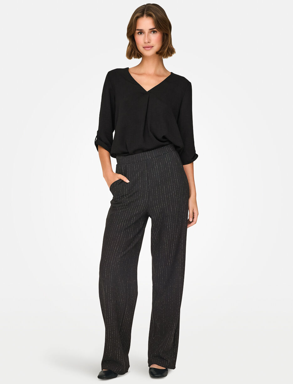 Pantalon à enfiler scintillant Pantalon à enfiler scintillant