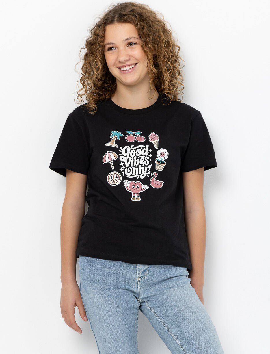 Printed Crew-neck T-shirt