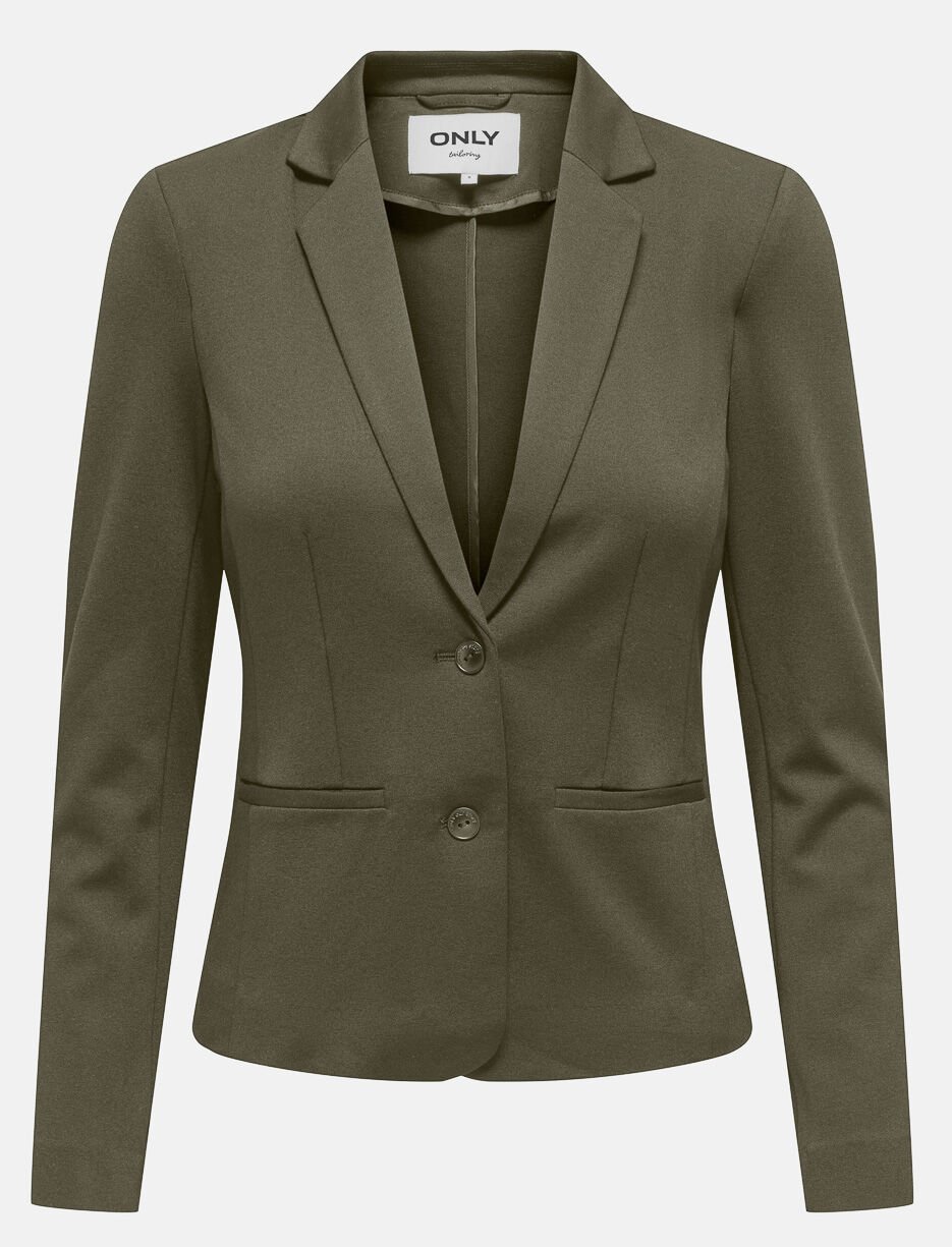 Veston à poches et fermeture à boutons