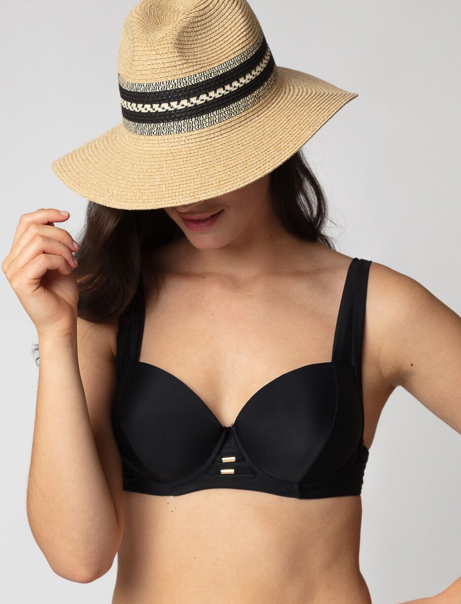 Haut de maillot push-up