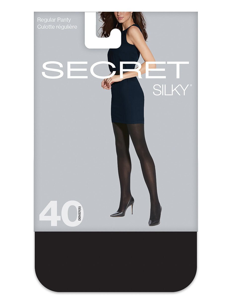 Semi-opaque Tights with Regular Panty