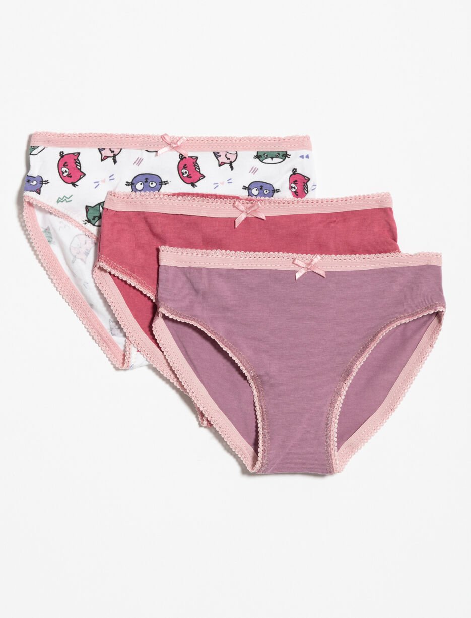 Culottes bikini - paquet de 3