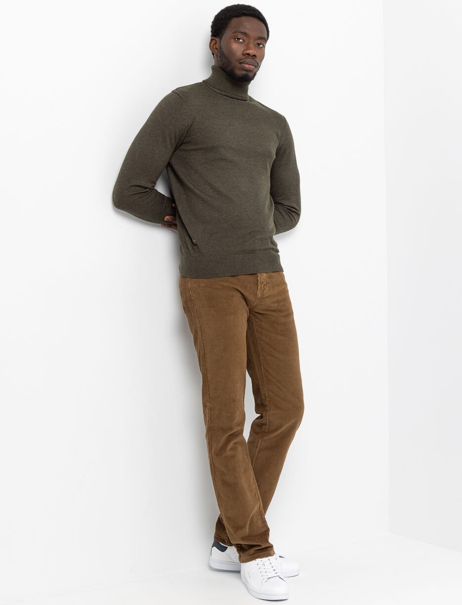Slim Corduroy Pants