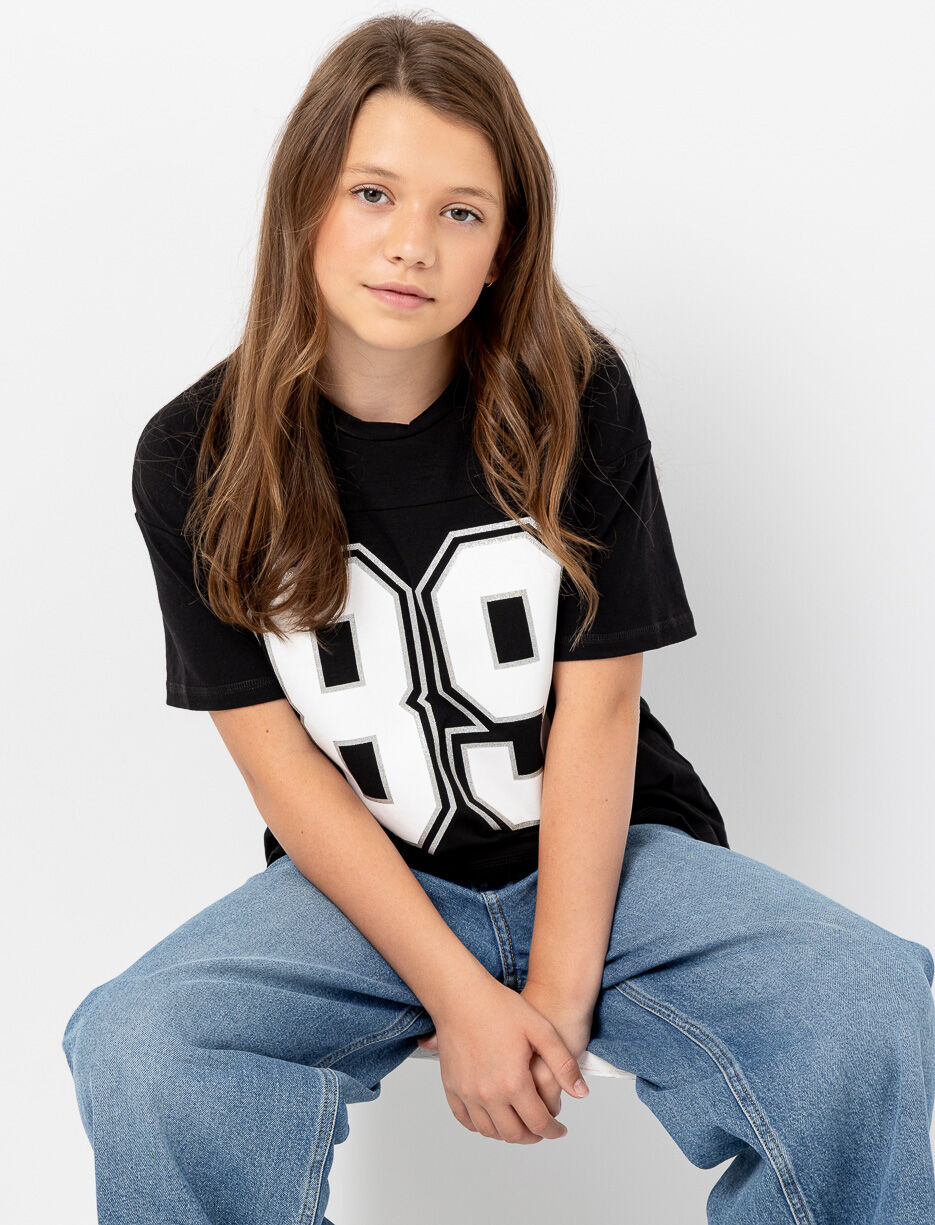 Sporty Printed T-shirt