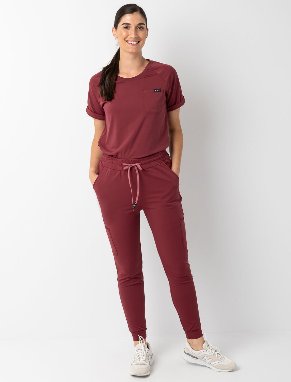 Pantalon d'infirmière uni