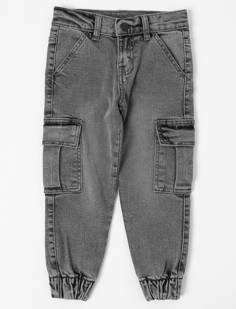 Stretch Cargo Jogger