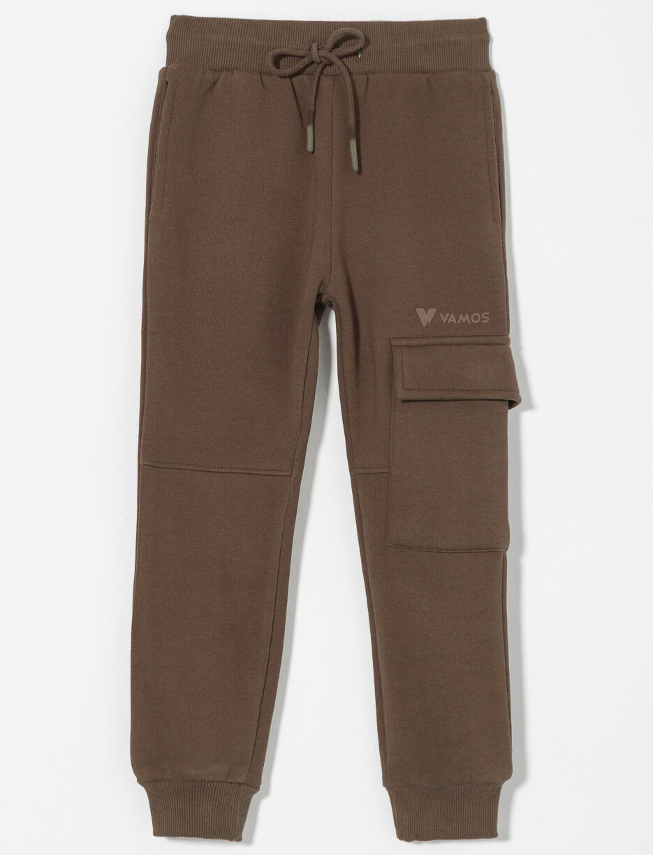 Pantalon ouaté cargo - petit garçon