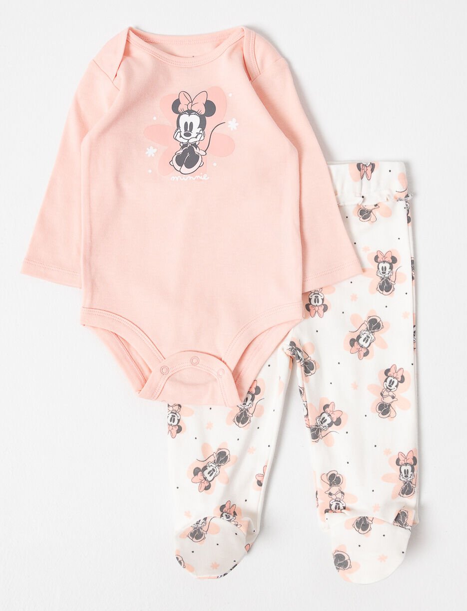 2-Piece Pants and Bodysuit Set - Minnie Mouse