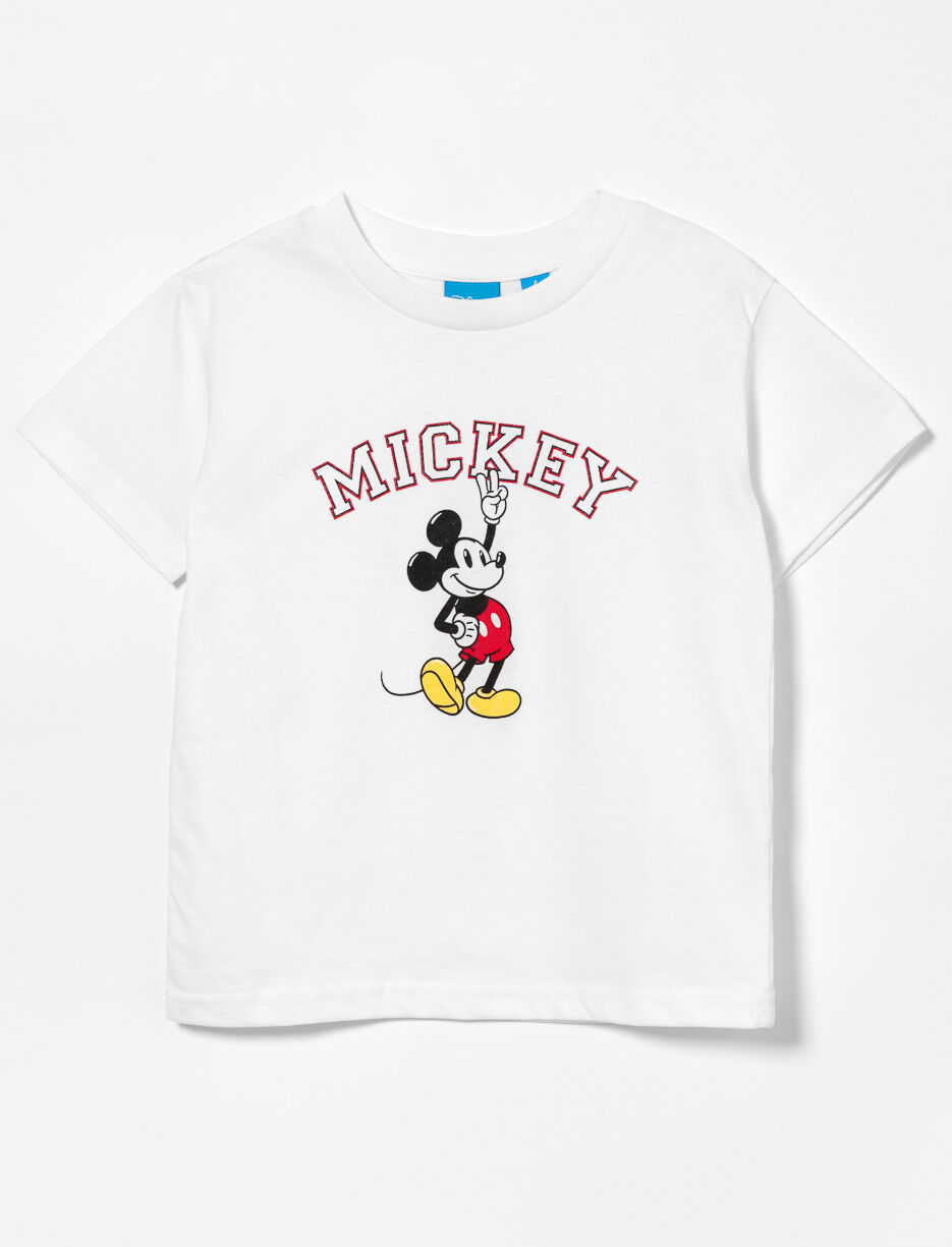 Crew-neck T-shirt - Mickey Mouse