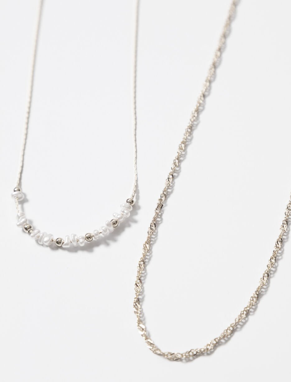 Ensemble de 2 colliers