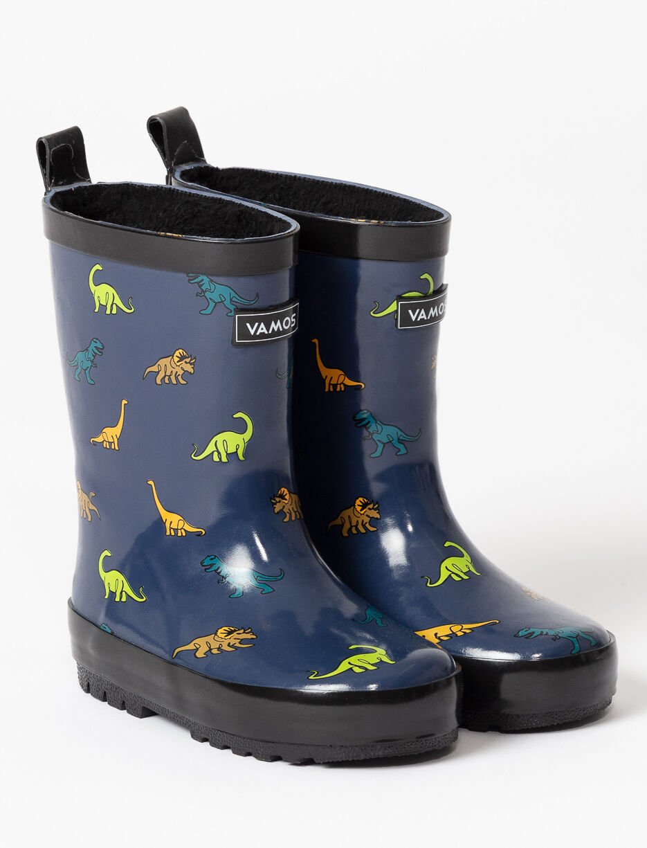 Printed Rain Boots