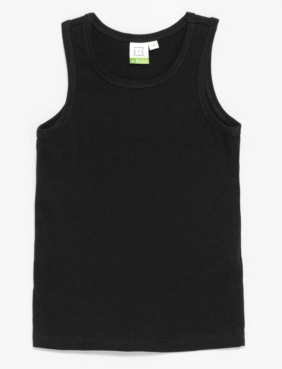 Solid Organic Cotton Tank Top