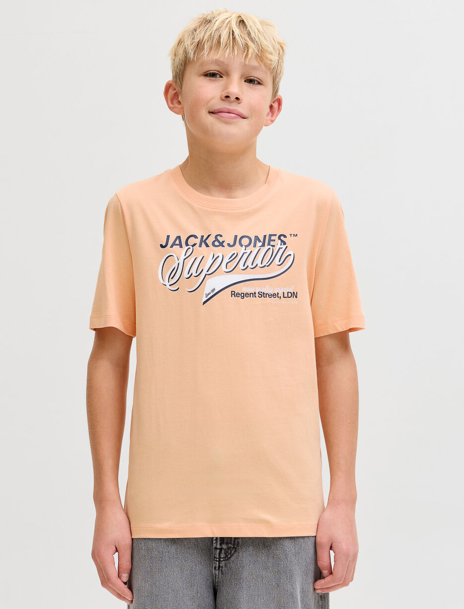 Organic Cotton Printed T-shirt