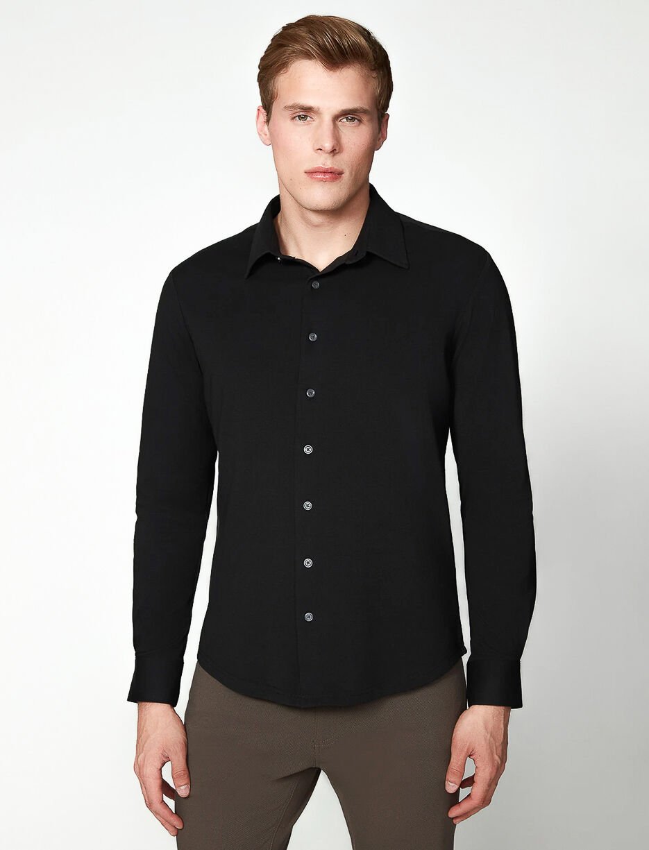 Chemise habillée unie